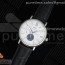 포르토피노 화이트다이얼 가죽스트랩 Portofino Fake Power Reserve SS White/Black Dial on Black Leather Strap A23J