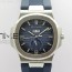 GR공장 V2 노틸러스 애뉴얼캘린더 블루다이얼 러버 NAUTILUS 5726 SS GRF 1:1 BEST EDITION BLUE DIAL WORKING ANNUAL CALENDARON BLUE Rubber STARP A.324 V2