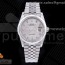 GM공장 롤렉스 데이저스트 36 실버다이얼 브레이슬릿3235 DateJust 36 SS 126234 904L Steel Silver Dial Diamonds Markers on Jubilee Bracelet SA3235