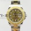 3A공장 롤렉스 요트마스터1 옐로우골드콤비 샴페인다이얼 브레이슬릿 포금 YACHT-MASTER 116655 YG WRAPPED GOLD DIAL ON SS/RG OYSTER BRACELET A2836