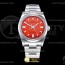 EW공장 롤렉스 오이스터퍼페츄얼 36 스틸 레드다이얼 브레이슬릿 Oyster Pert. 36mm 126000 SS/SS Red EWF A3230