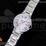 AF공장 까르띠에 발롱블루 33MM 스틸 핑크다이얼 브레이슬릿 Ballon Bleu 33mm SS Pink Textured Dial on SS/RG Bracelet NH05A