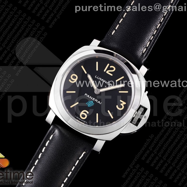 HW공장 파네라이 PAM634 루미노르 블랙가죽스트랩 PAM634 SS HWF 1:1 Best Edition on Black Leather Strap Strap A6497