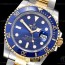 V6공장 롤렉스 서브마리너 40 청콤 블루다이얼 옐로우골드콤비 브레이슬릿 Submariner 116613LB 904 YG/SS Blue V6F V2 VS3135