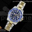 GM공장 롤렉스 서브마리너 청콤 3135 Submariner 116613 LB Blue Ceramic SS/YG 904L Steel GMF 1:1 Best Edition SA3135