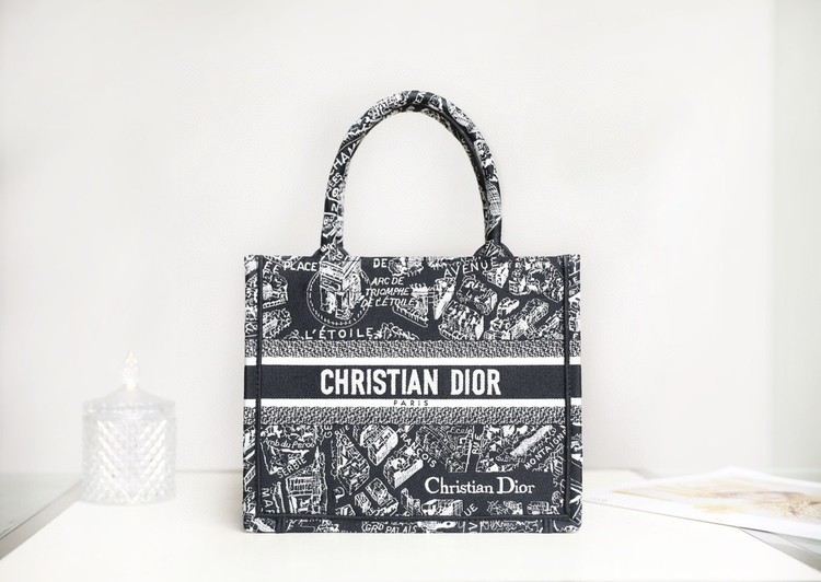 디올 DIOR 북토트 가방 스몰 / 미디움 / 라지