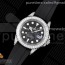 JVS공장 롤렉스 요트마스터 42 스틸 풀다이아몬드파베 블랙다이얼 러버스트랩 Yacht-Master 42mm 226659 JVSF 1:1 Best Edition Diamonds Bezel on Black Rubber Strap VR3235