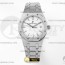 8F공장 오데마피게 로얄오크 34MM 스틸 화이트다이얼 브레이슬릿 오토메틱 Royal Oak 34mm SS/SS White 8F A5800