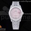 GM공장 롤렉스 데이저스트 36 핑크다이얼 브레이슬릿3235 DateJust 36 SS 126234 904L Steel Pink Dial Diamond Roman Markers on Jubilee Bracelet SA3235