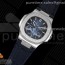 PF공장 노틸러스 문페이즈 블루다이얼 가죽스트랩 Nautilus 5712 SS PF Best Edition Blue Dial on Blue Leather Strap A23J