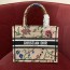 디올 북토트 Petites Fleurs 뉴스몰, 미디움
