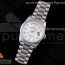 GM공장 데이데이트 36 자개다이얼 2836 Day Date 36 128239 GMF 1:1 Best Edition 904L Steel White Dial Diamonds Markers on Bracelet A2836