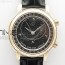 AI공장 파텍 6104P 문 로골 블랙다이얼 가죽스트랩 6104P Moon RG AIF Black Dial RG Bezel on Black Leather Strap A240