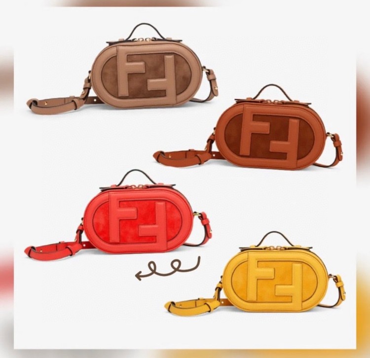 펜디 FENDI 오락 미니 카메라 케이스 미니백