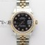 BP공장 롤렉스 데이저스트 28 로즈골드콤비 블랙다이얼 2671 Datejust 28mm 279173 SS/RG BP Best Edition Black Crystal Markers Dial on SS/RG Jubilee Bracelet ETA2671