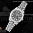 NTF공장 롤렉스 데이저스트 41 스틸 그레이다이얼 플루티드베젤 쥬빌레브레이슬릿 다크로듐 DateJust 41 126334 NTF 1:1 Best Edition 904L Steel Gray Stick Dial on Jubilee Bracelet VR3235