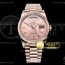 BP공장 롤렉스 데이데이트 36MM 로골 로골다이얼 DayDate 36mm Flt RG/RG Rose Gold Stk BP Asia 2836
