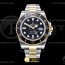CLEAN공장 롤렉스 서브마리너 흑콤 116613LN 3135무브먼트 클린공장 CleanFactory Rolex Submariner Two Tone Black Dial 116613LN 클린