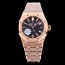 JF공장 오데마피게 로얄오크 15450 Cal.3120 Audemars Piguet Royal Oak 15450 로즈골드 금통 블랙다이얼