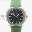 MP공장 파텍필립 아쿠아넛 점보 스틸 그린다이얼 그린러버스트랩 AQUANAUT JUMBO SS GREEN DIAL ON GREEN RUBBER STRAP A2824 TO PP324CS