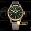 ZF공장 UTC 스핏파이어 에디션 브론즈케이스 그린다이얼 가죽스트랩 Pilot UTC Spitfire Ed MJ271 BR/LE Grn ZF 1:1 A2836