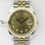 WW공장 롤렉스 데이저스트 41 옐로우골드 다이얼 브레이슬릿 DateJust 41 126333 SS/YG Wrapped Gold Crystals Makers Dial on SS/YG Wrapped Jubilee Bracelet A2836