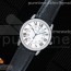 TW공장 까르띠에 롱드솔로 36MM 스틸 화이트다이얼 가죽스트랩 Ronde Solo De Cartier 36mm SS White Dial Diamonds Bezel on Black Leather Strap ETA2671