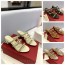 발렌티노 락스터드 레더 샌들 6cm 힐