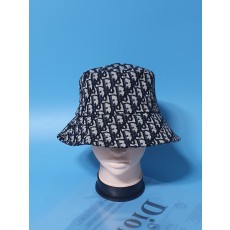 디올 MISS 패턴 버킷햇 로고 모자